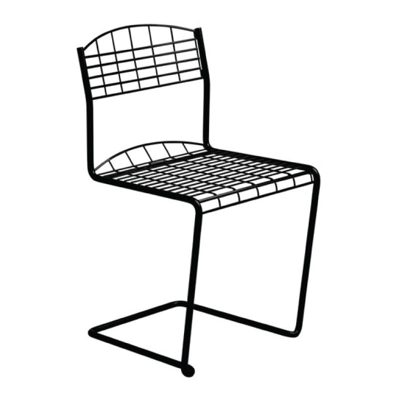 HIGH TECH Stol, flera alternativ | Grythyttan Stålmöbler