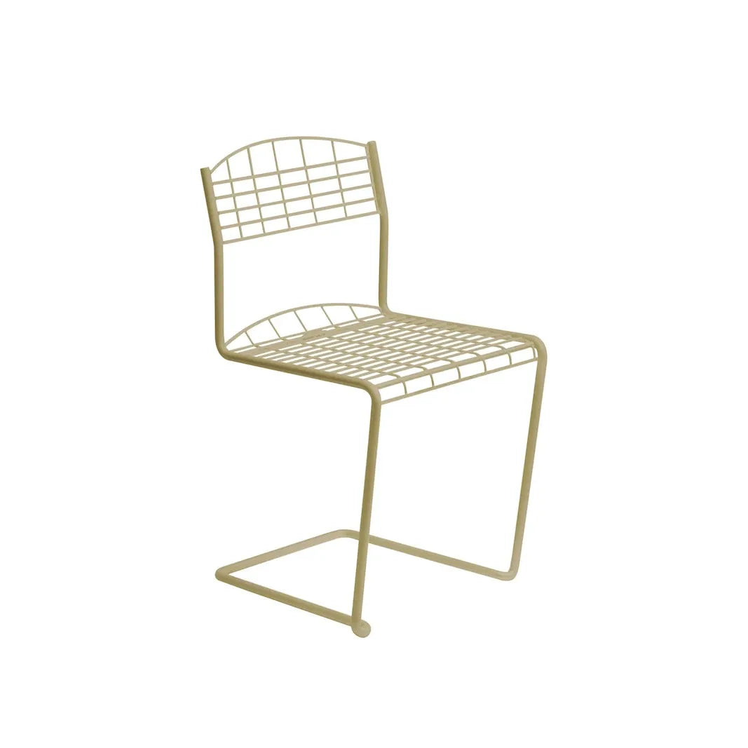 HIGH TECH Stol, flera alternativ | Grythyttan Stålmöbler