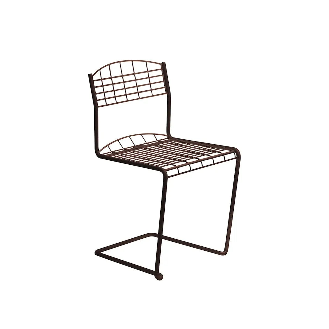 HIGH TECH Stol, flera alternativ | Grythyttan Stålmöbler