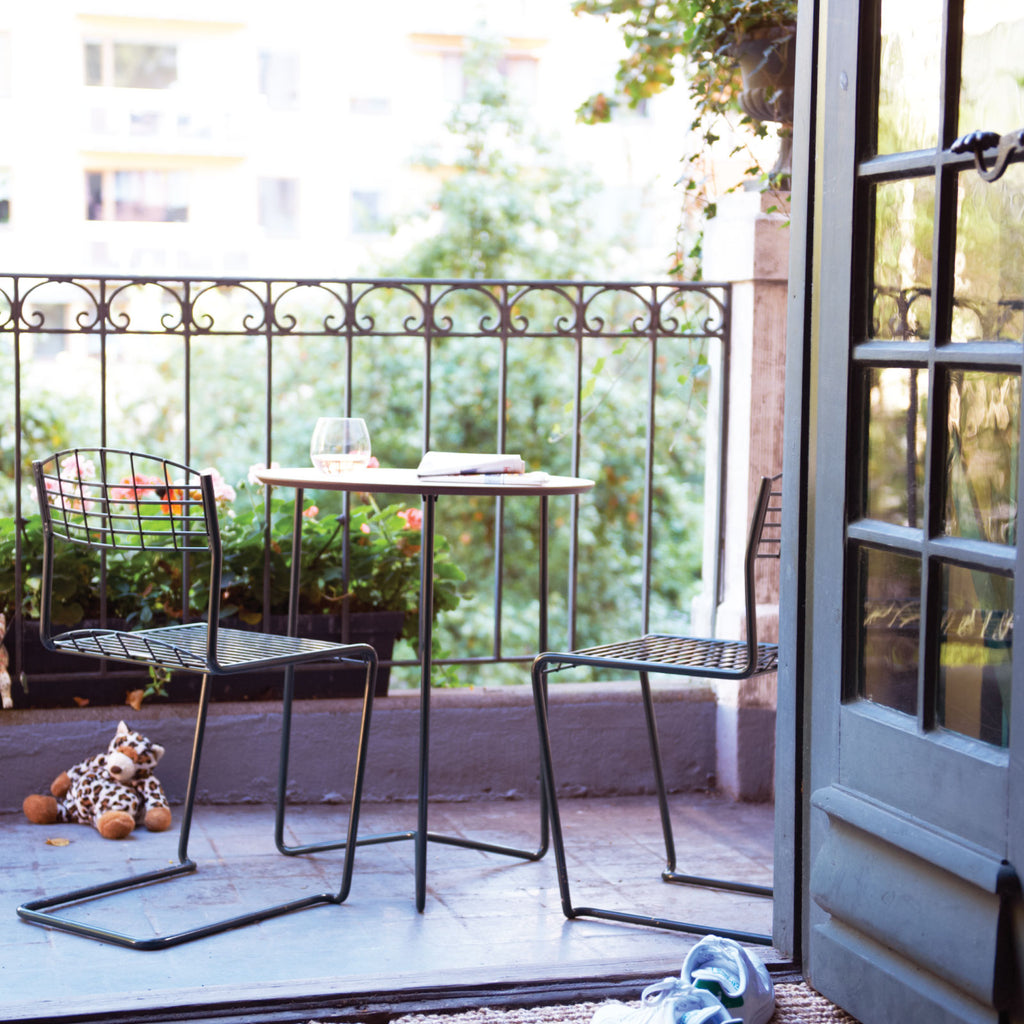 HIGH TECH Stol, flera alternativ | Grythyttan Stålmöbler