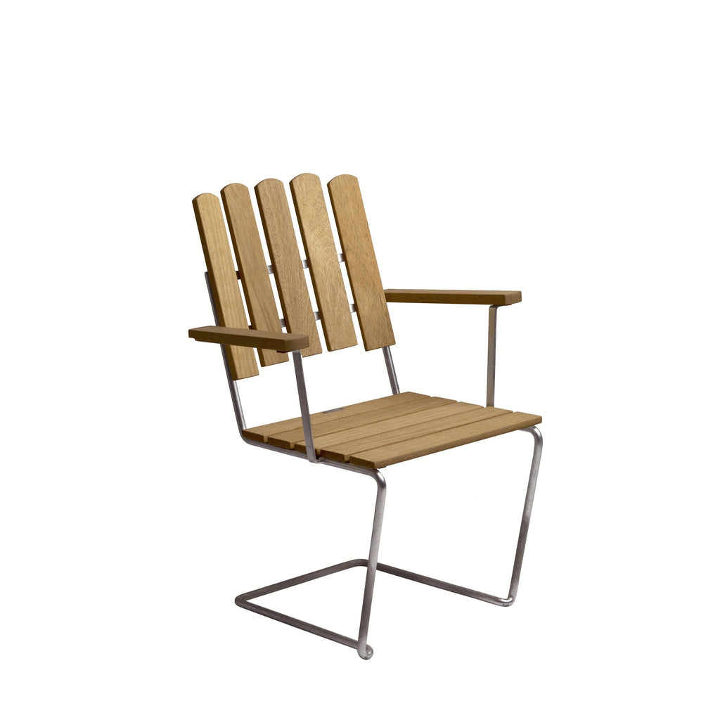 A2 Fåtölj, flera alternativ | Grythyttan Stålmöbler