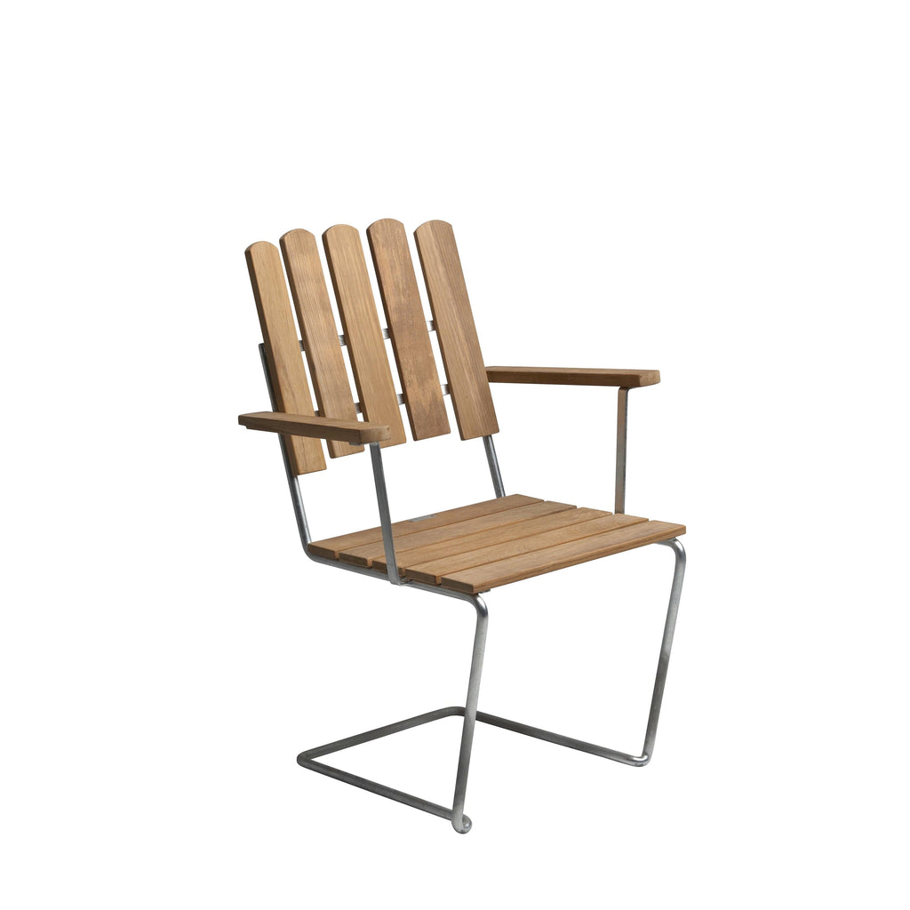 A2 Fåtölj, flera alternativ | Grythyttan Stålmöbler