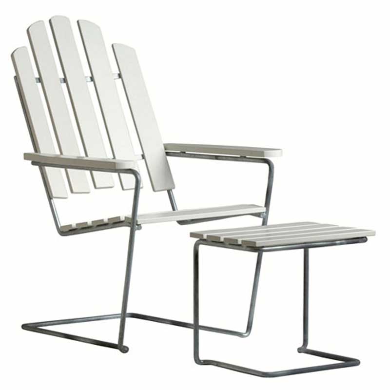 A3 Fotpall, flera alternativ | Grythyttan Stålmöbler