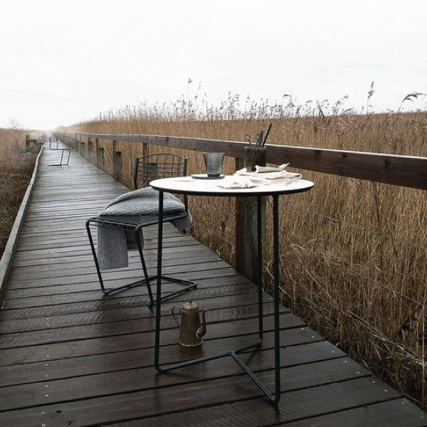 HIGH TECH 60 cm Bord, flera alternativ | Grythyttan Stålmöbler