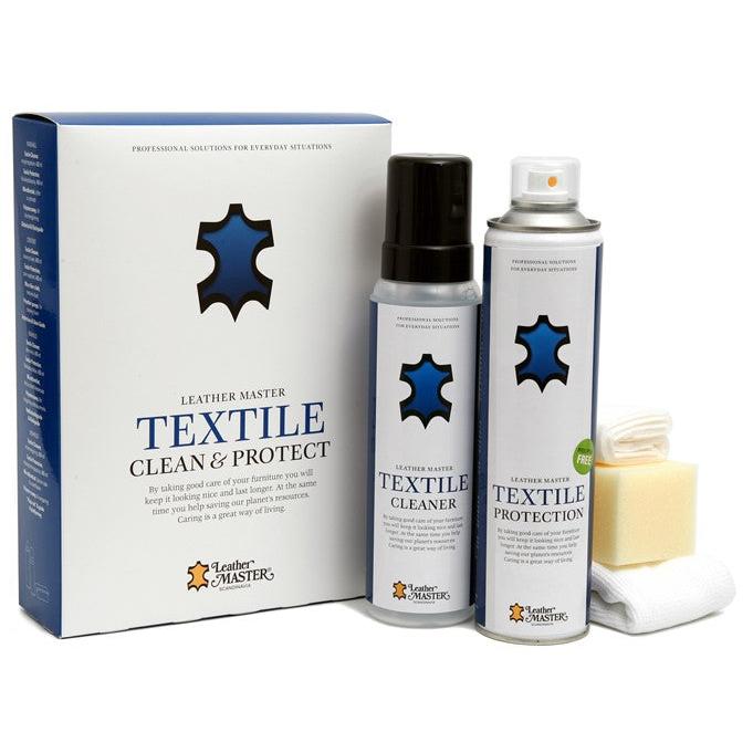 LEATHER MASTER TEXTILE CLEAN & PROTECT