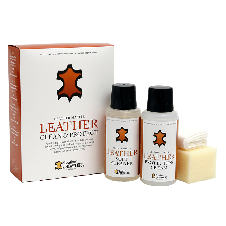 LEATHER MASTER CLEAN & PROTECT