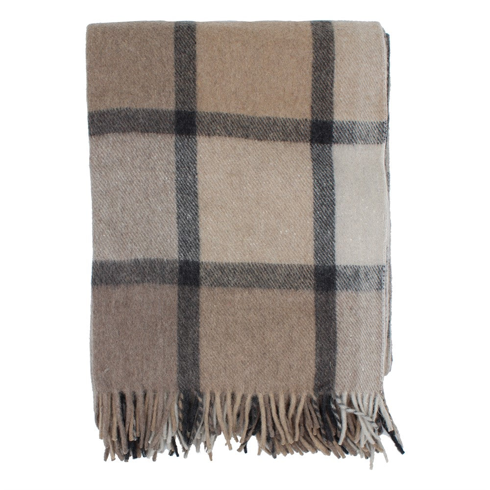 ASTOR Rutig pläd, flera alternativ | Mogihome