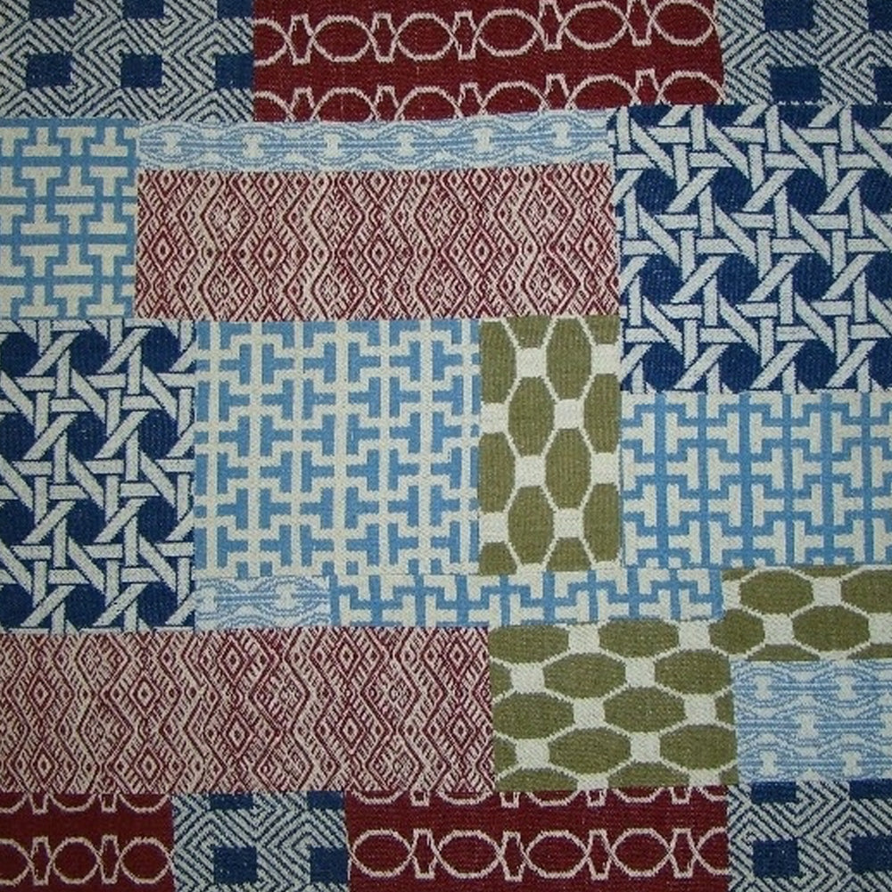 MATTA ODDY PATCHWORK, 140x200