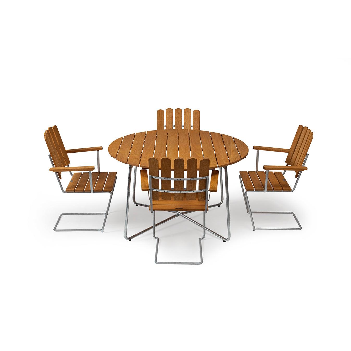 GRYTHYTTAN TRÄDGÅRDSGRUPP A2+9A, Oljad ek