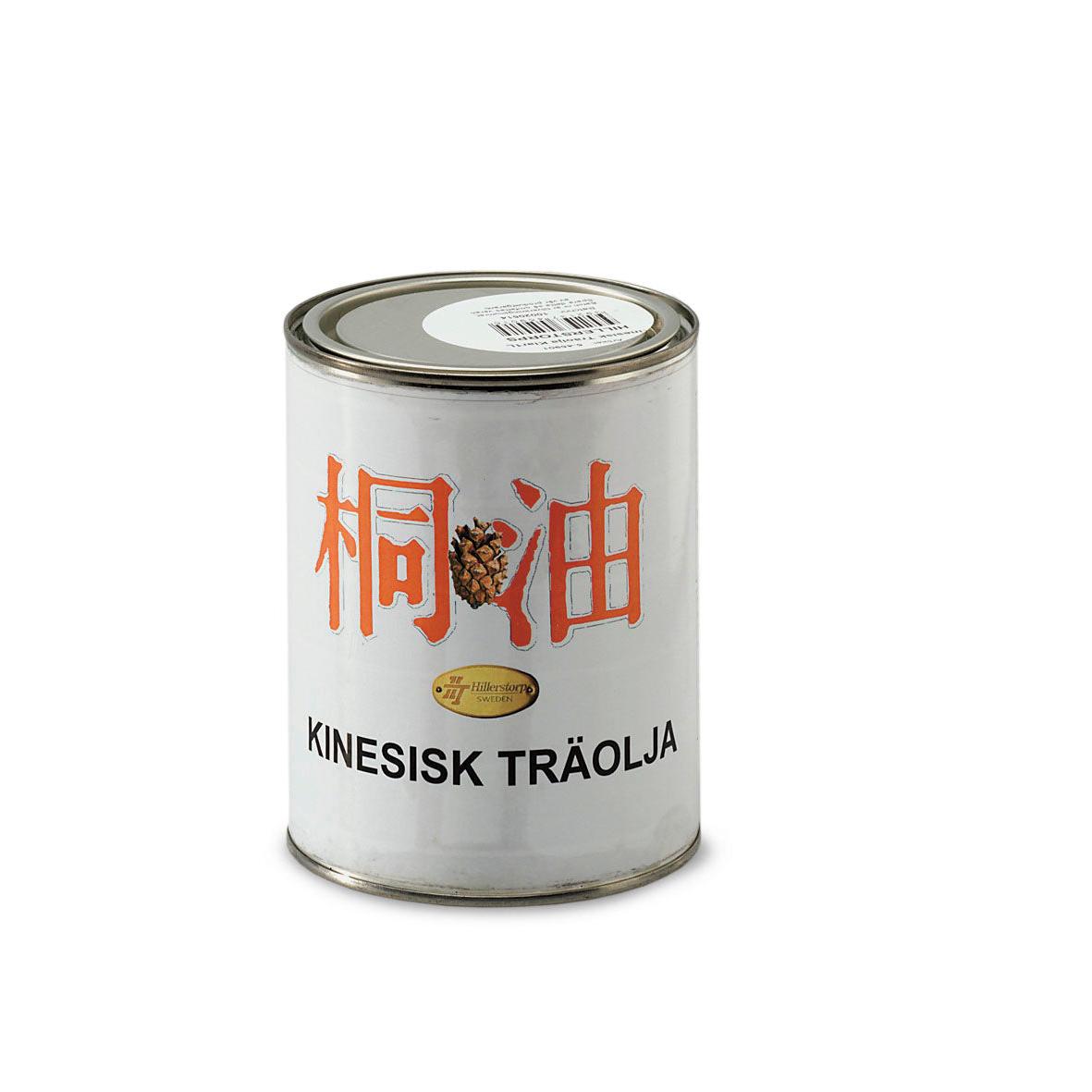 TRÄOLJA KINESISK, Hillerstorp