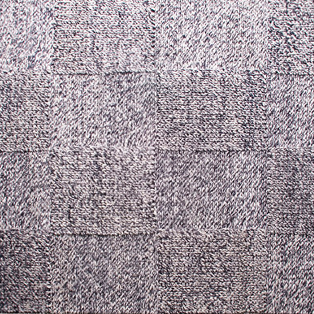 MATTA WOODBLOCK, svartvit 140x200