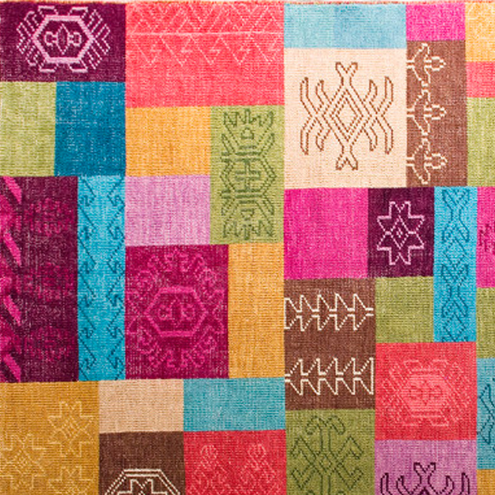 Matta Bikaner Multi, 140x200