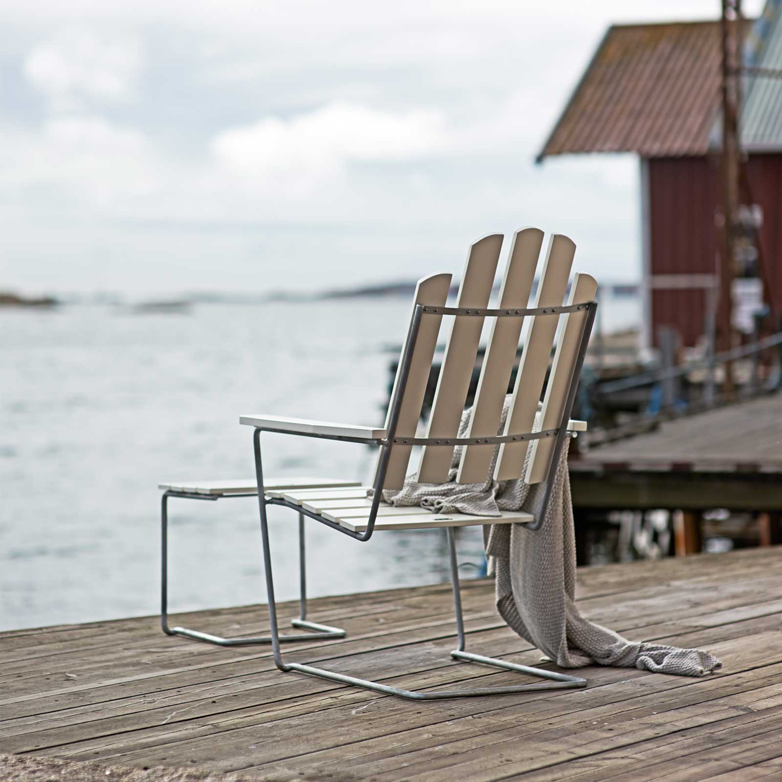 A3 Solstol, flera alternativ | Grythyttan Stålmöbler