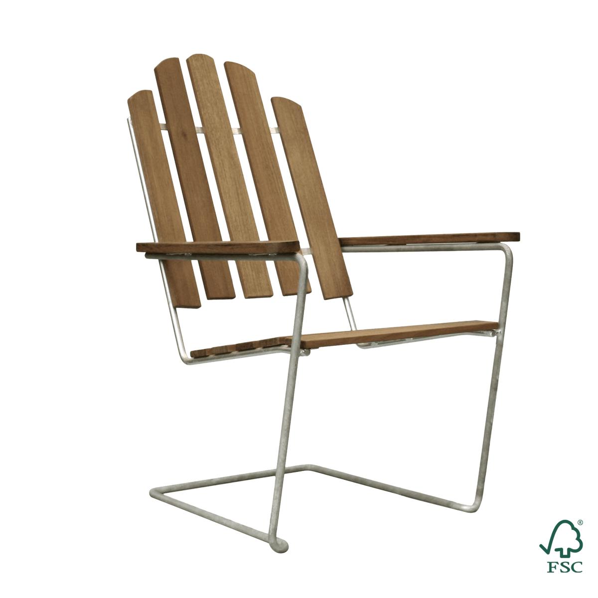 A3 Solstol, flera alternativ | Grythyttan Stålmöbler