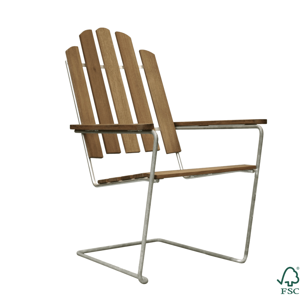 A3 Solstol, flera alternativ | Grythyttan Stålmöbler