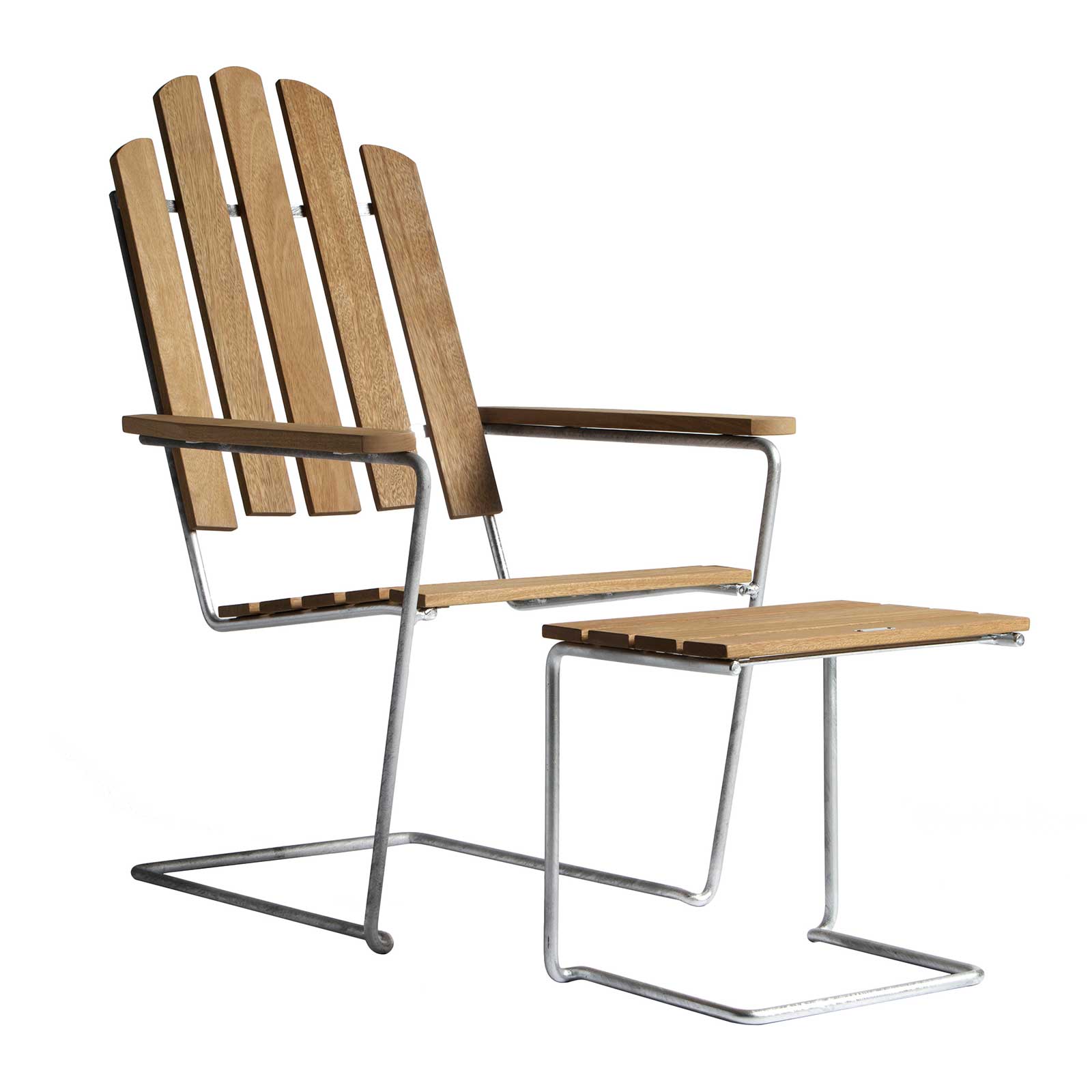 A3 Solstol, flera alternativ | Grythyttan Stålmöbler