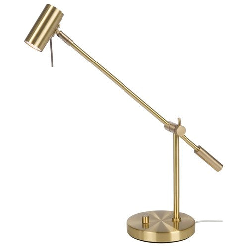 BORDSLAMPA CATO, mässing