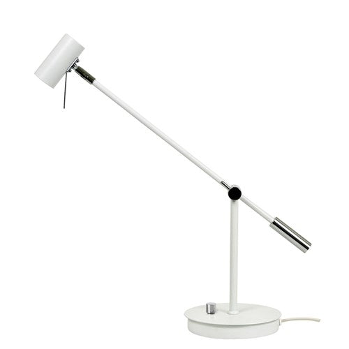 BORDSLAMPA CATO, vit