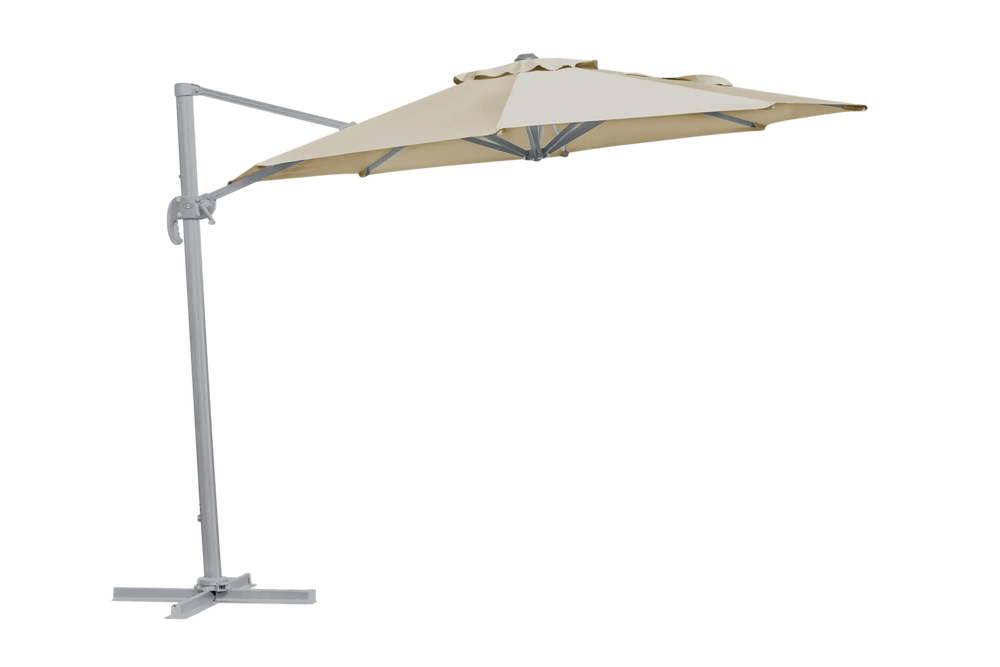 LINZ SIDEWINDER Frihängande parasoll Rund| Brafab