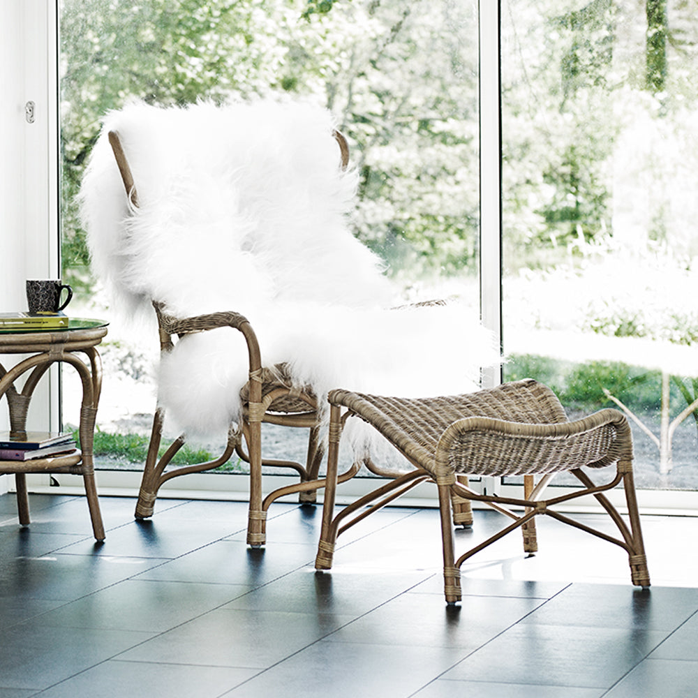 FÅRSKINN PRAKTÖ, vit