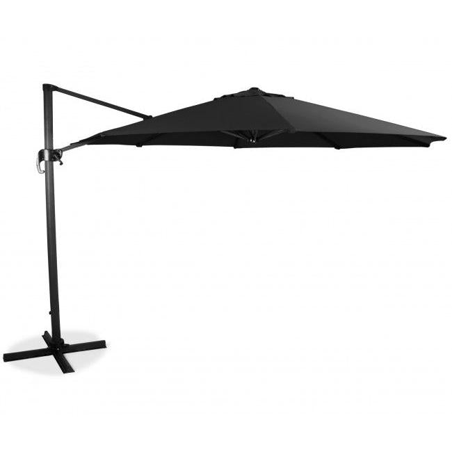 PARASOLL SIDEWINDER 350 XL, svart