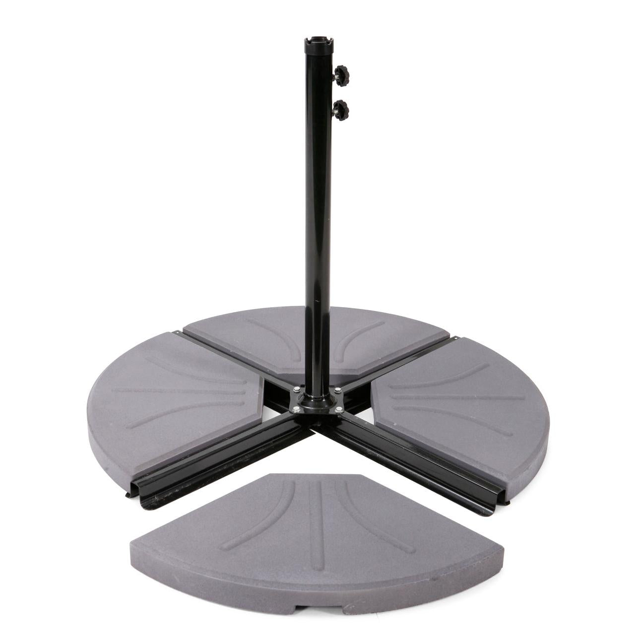 PARASOLL SIDEWINDER 350 XL, svart