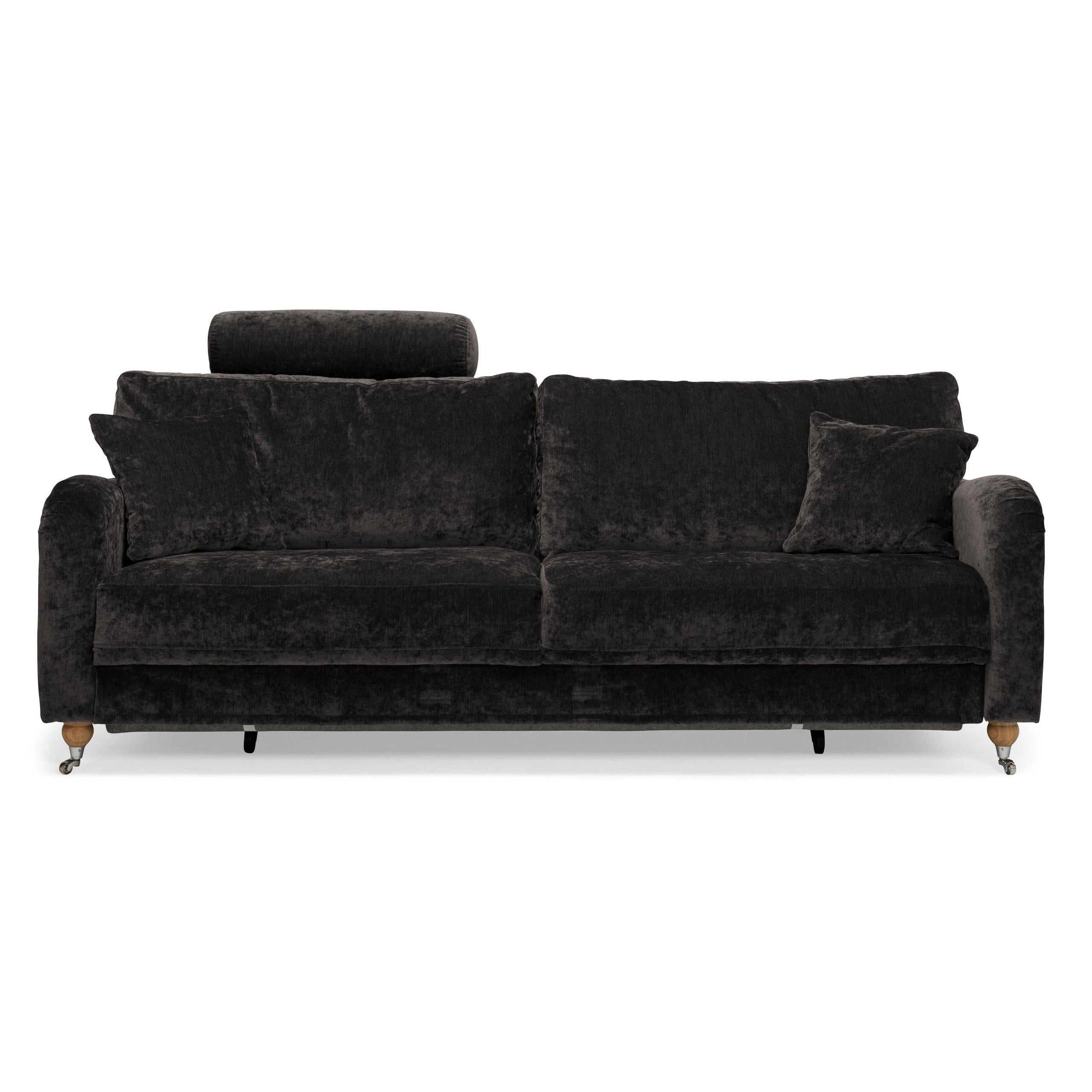 BÄDDSOFFA SVEA, sammet