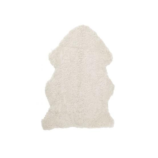 FÅRSKINN, korthårigt vit