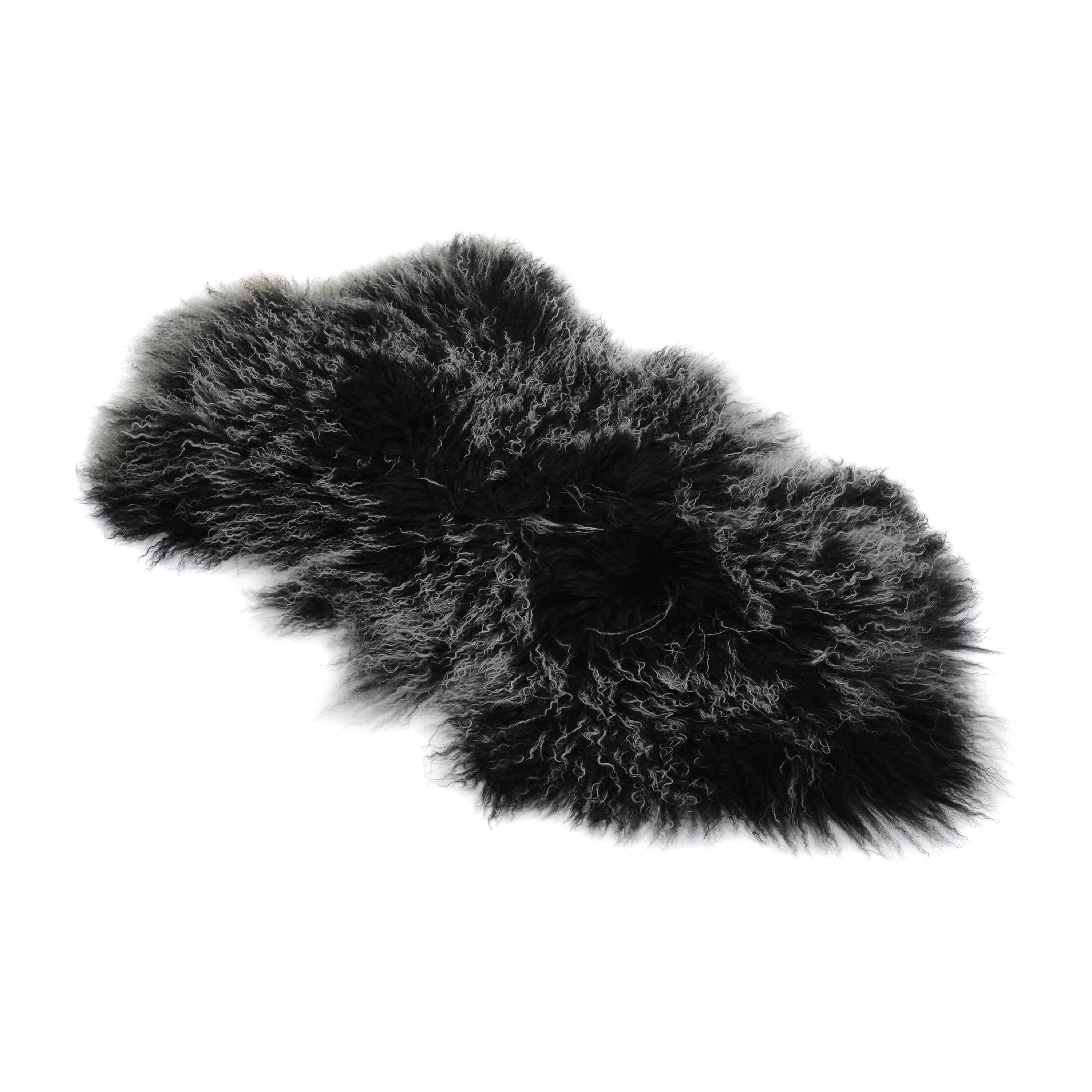 FÅRSKINN SHANSI, svart