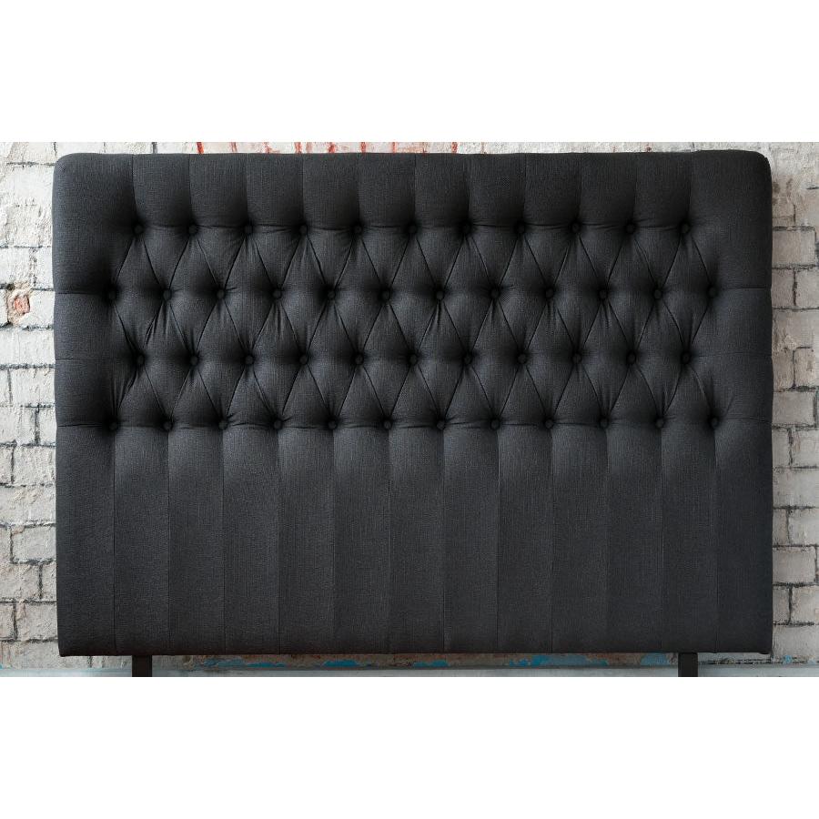 STRAND Sänggavel djupknappad