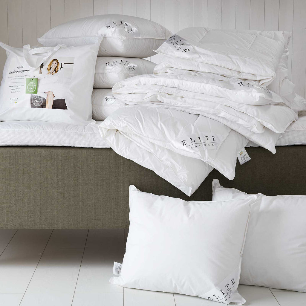 TÄCKE Ekologiskt  Dubbelsäng