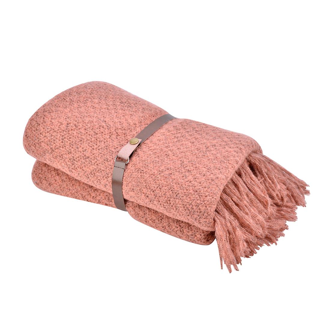 MR PLANT Catinf filt, Blå och rosa