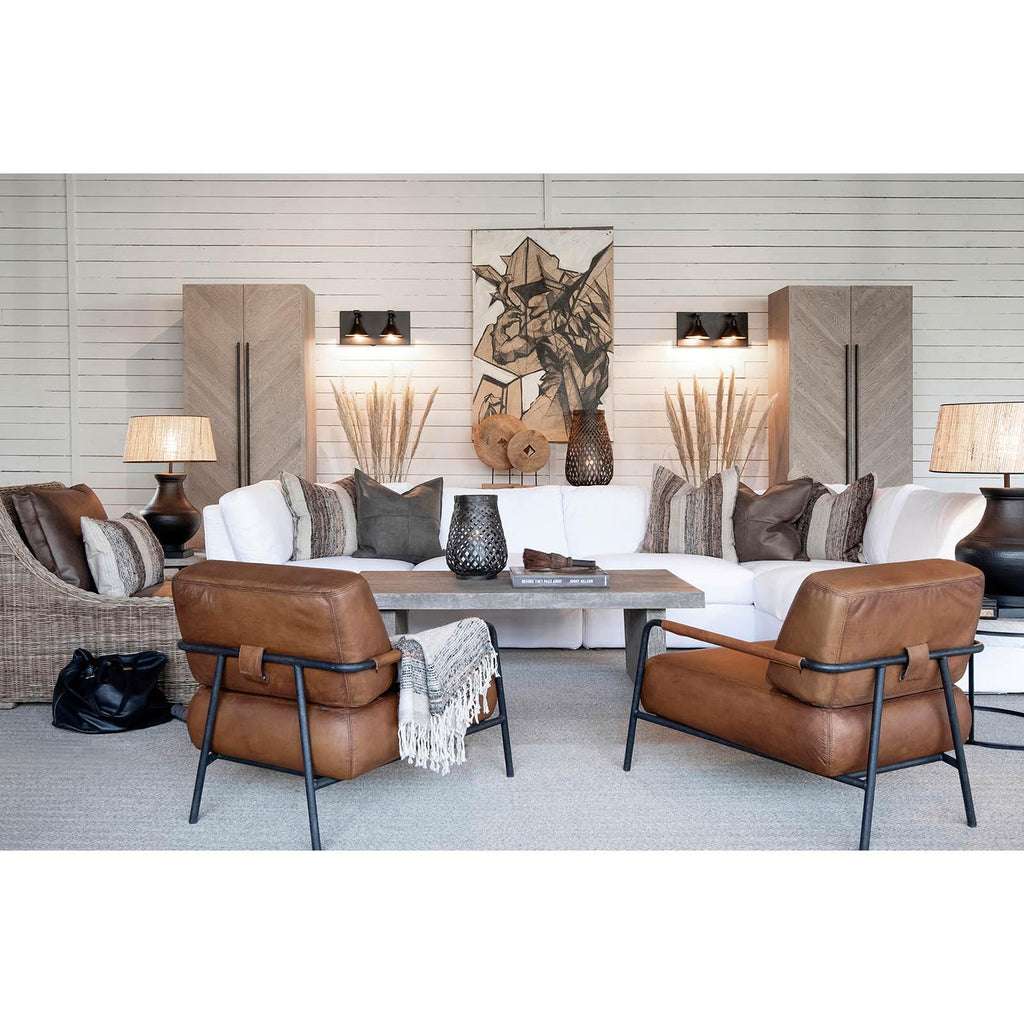 SINCLAIR Fåtölj Ljusbrun