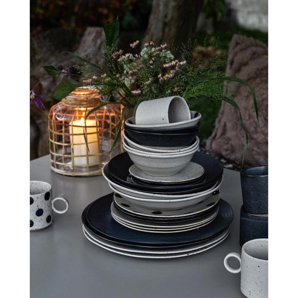 NORDAL Grainy, mörkblå 21cm