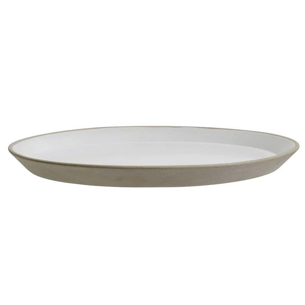NORDAL Stoneware, beige 22cm