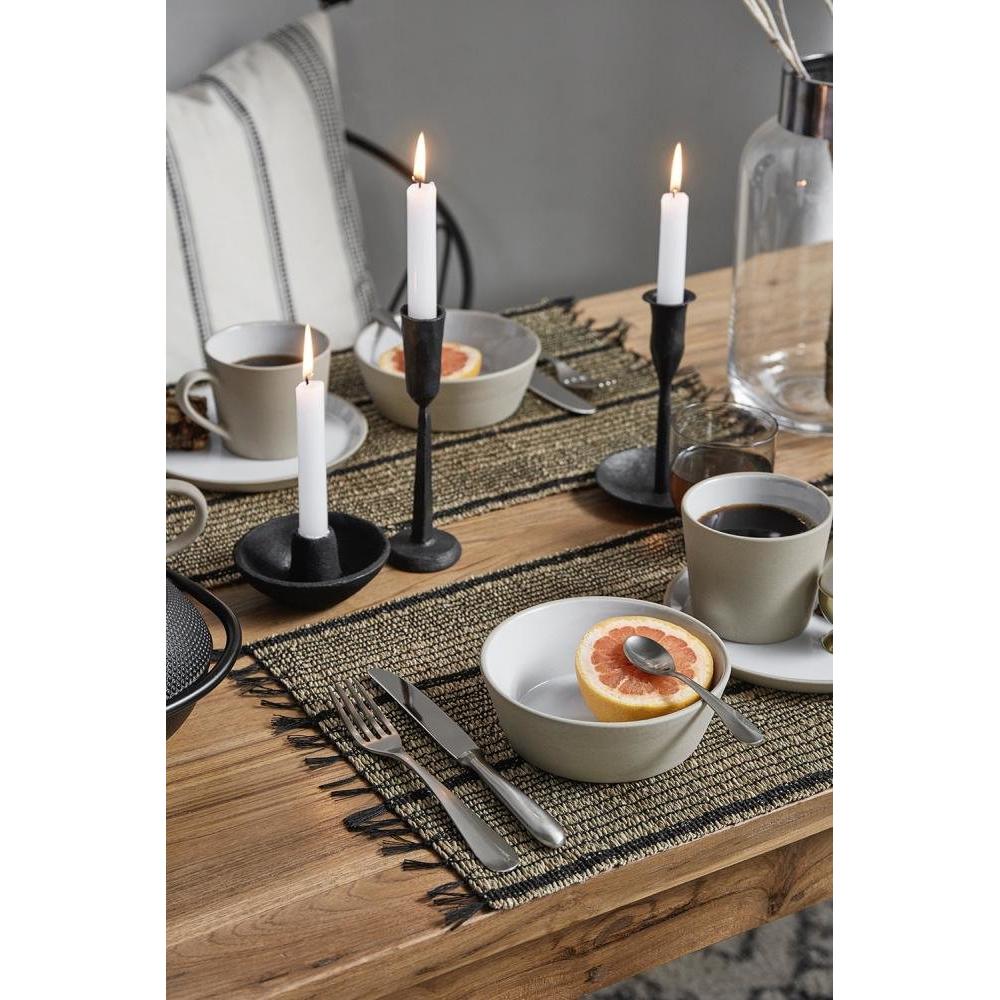 NORDAL Stoneware, beige 22cm