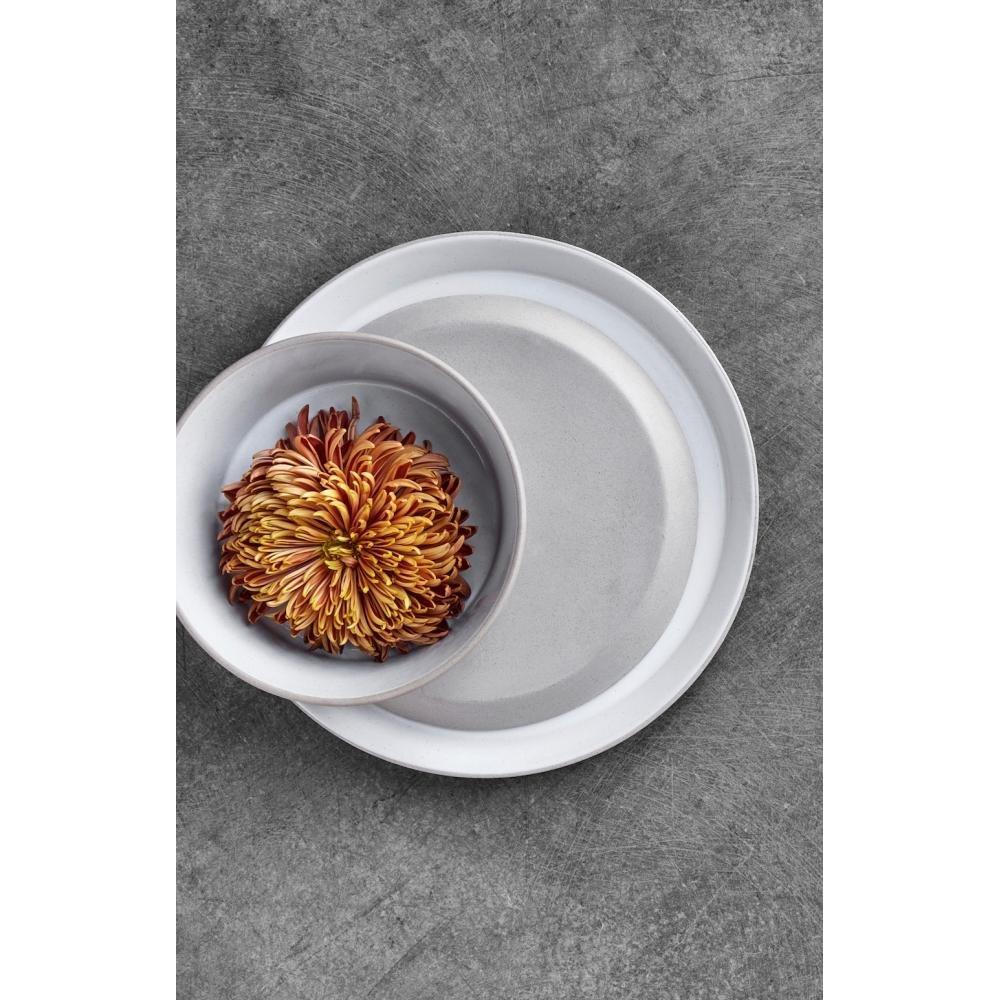 NORDAL Stoneware, beige 27cm