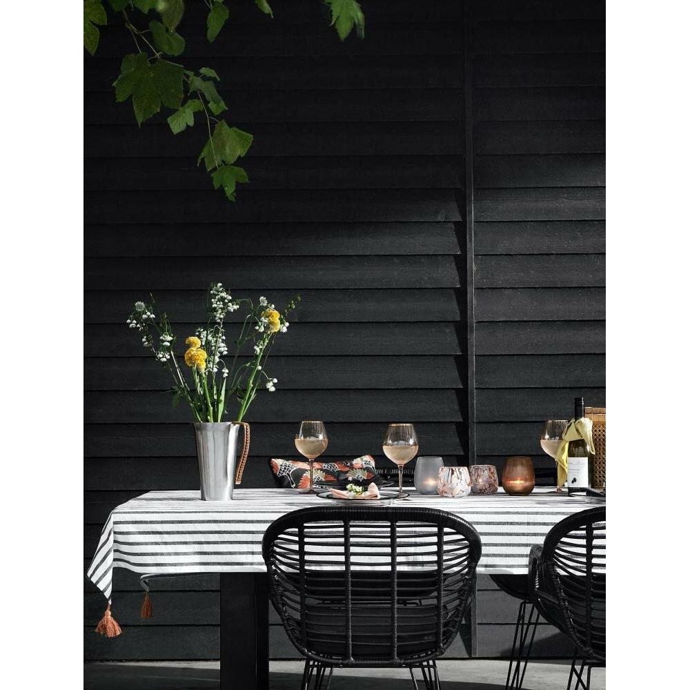 GOLDIE Vinglas med guldkant | Nordal