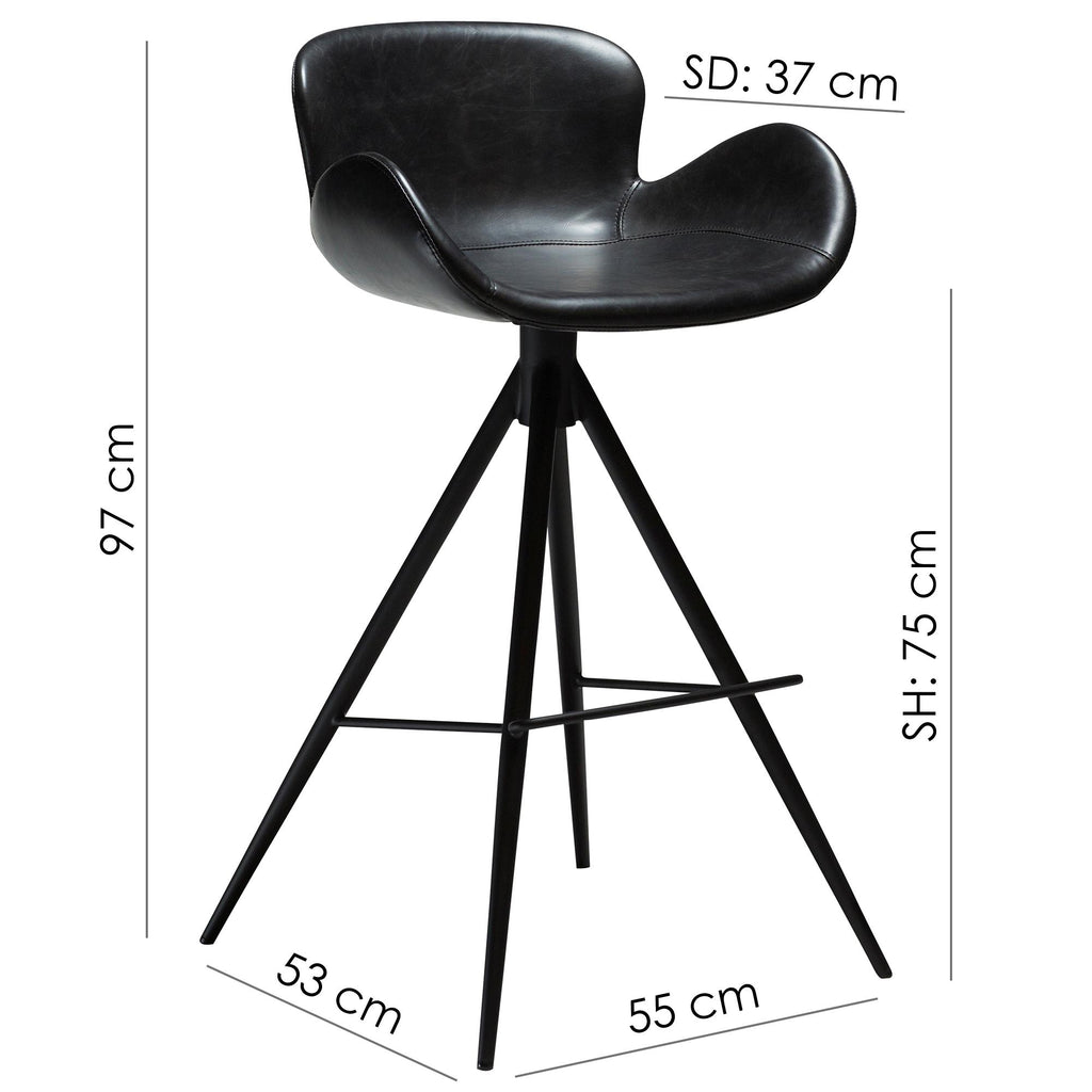 GAIA Barstol konstskinn