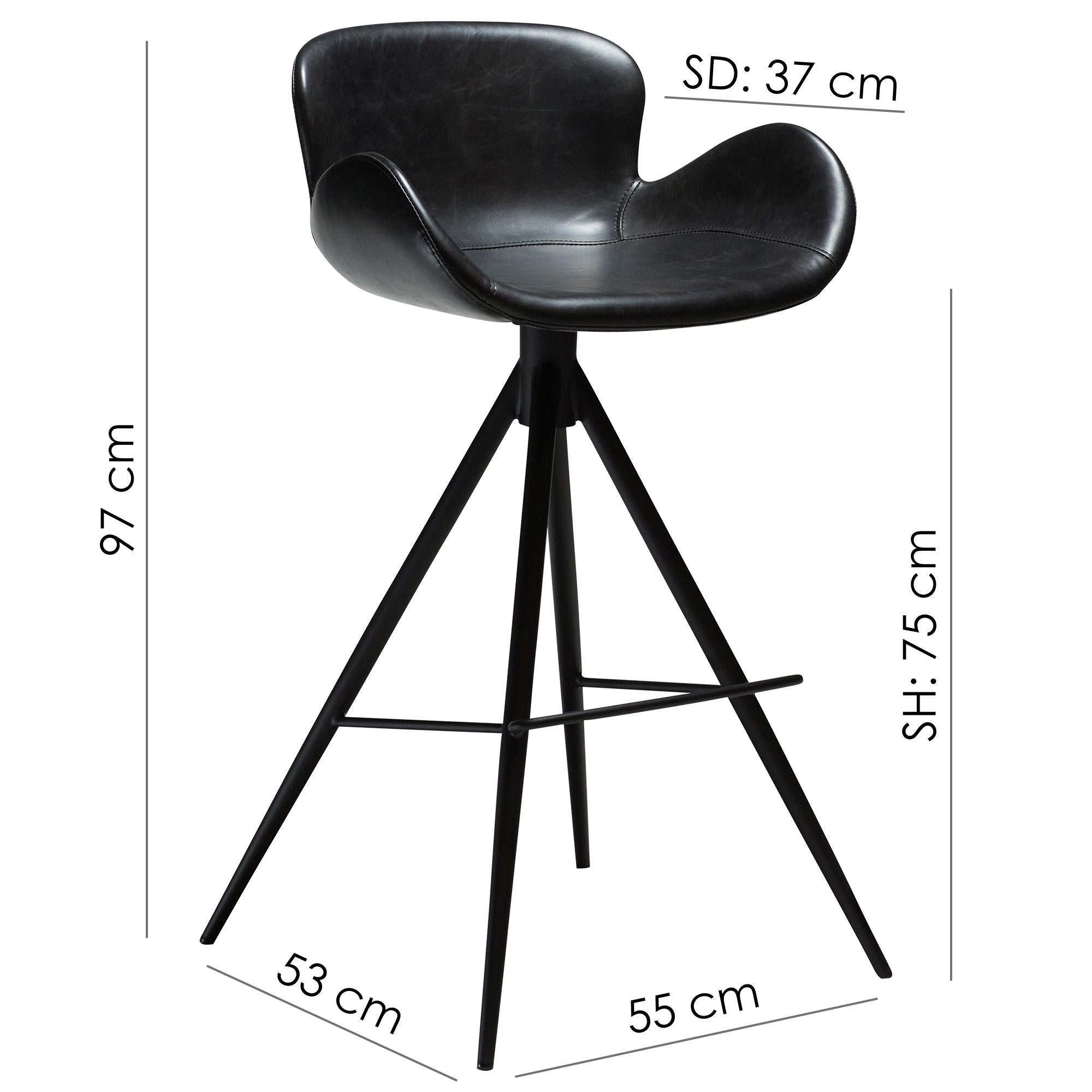 GAIA Barstol konstskinn