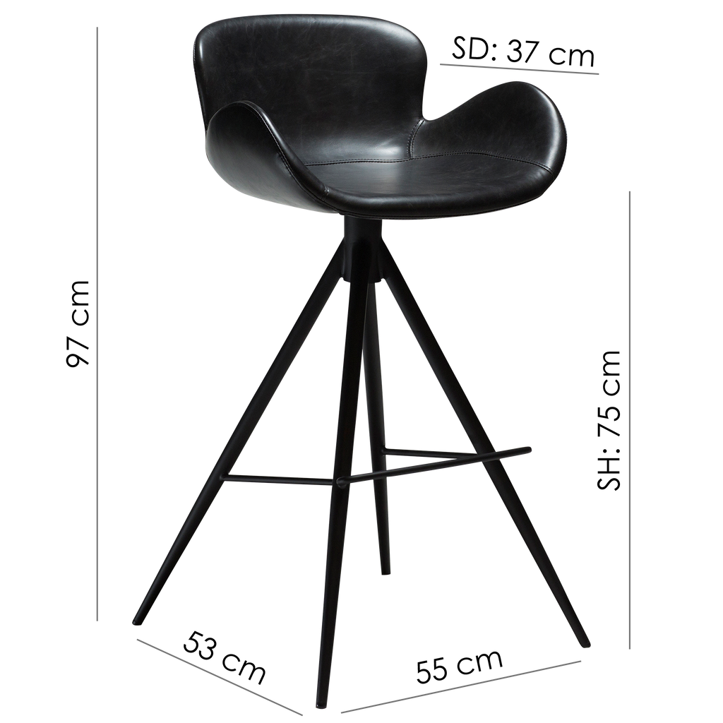 GAIA Barstol konstskinn