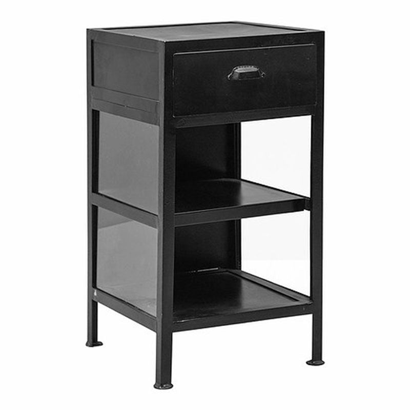 SÄNGBORD ATHEA, svart