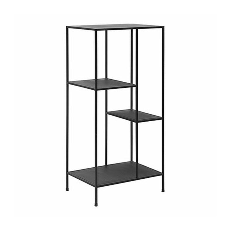 BOKHYLLA ALMA, svart