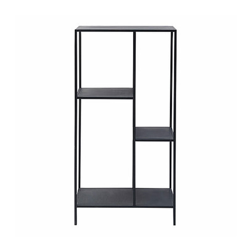 BOKHYLLA ALMA, svart