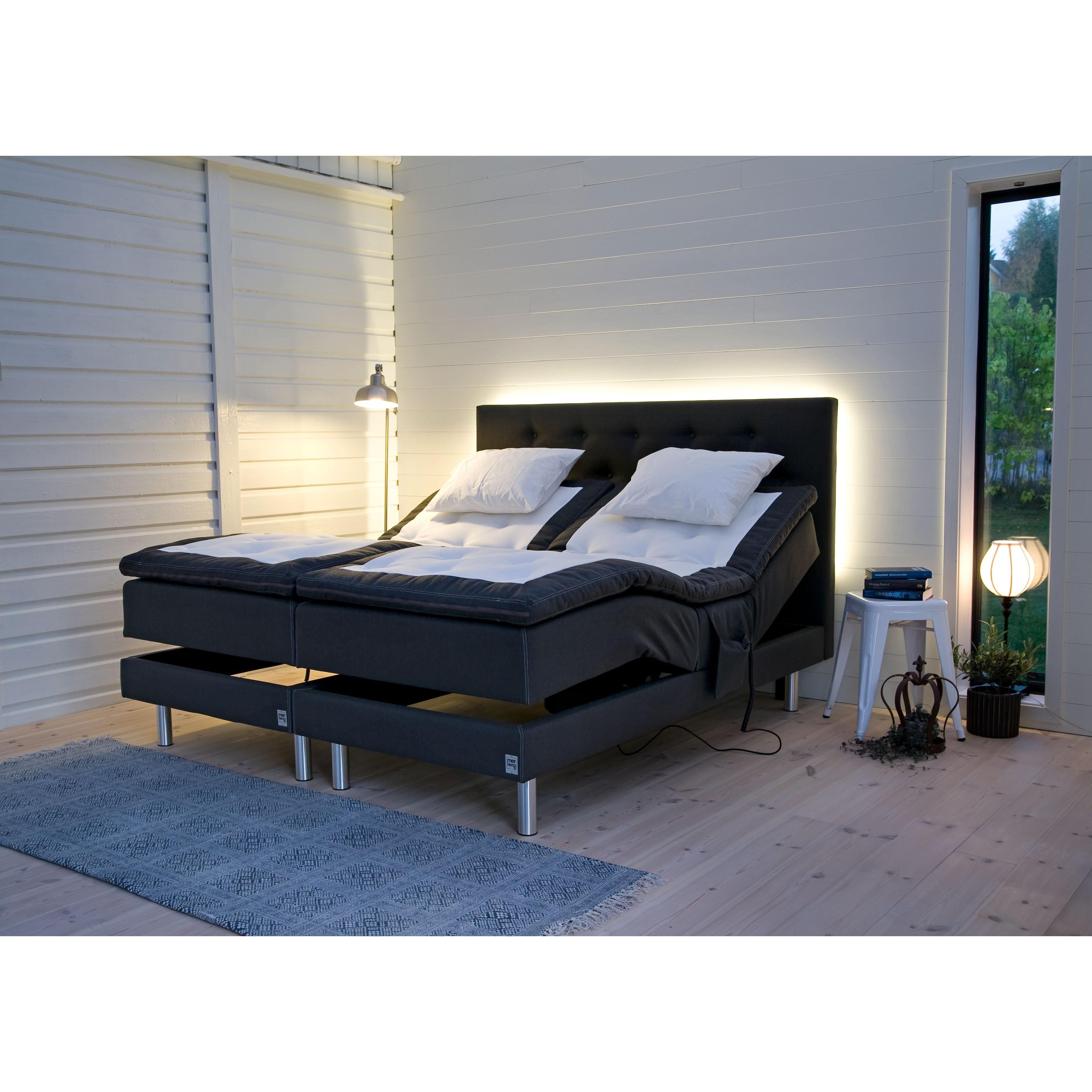 SKANÖR Sängpaket ställbar