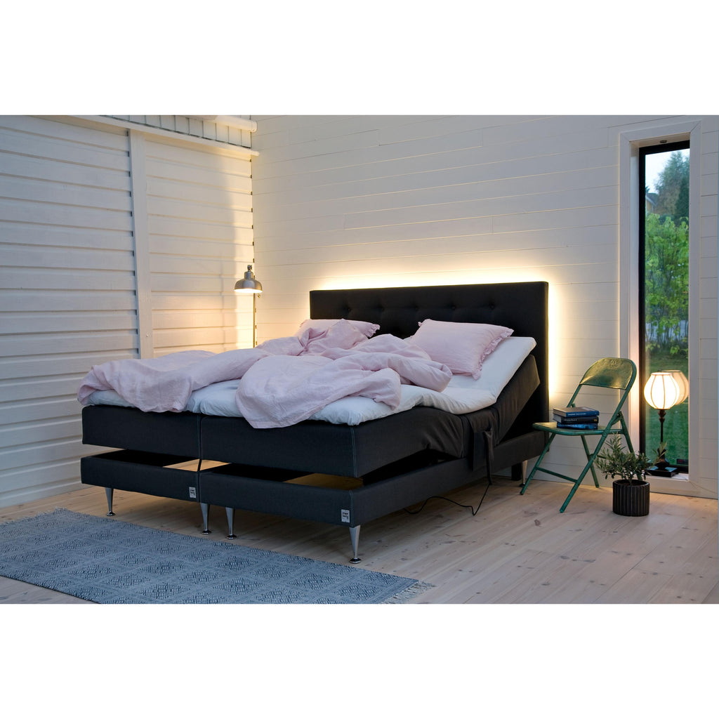 SKANÖR Sängpaket ställbar