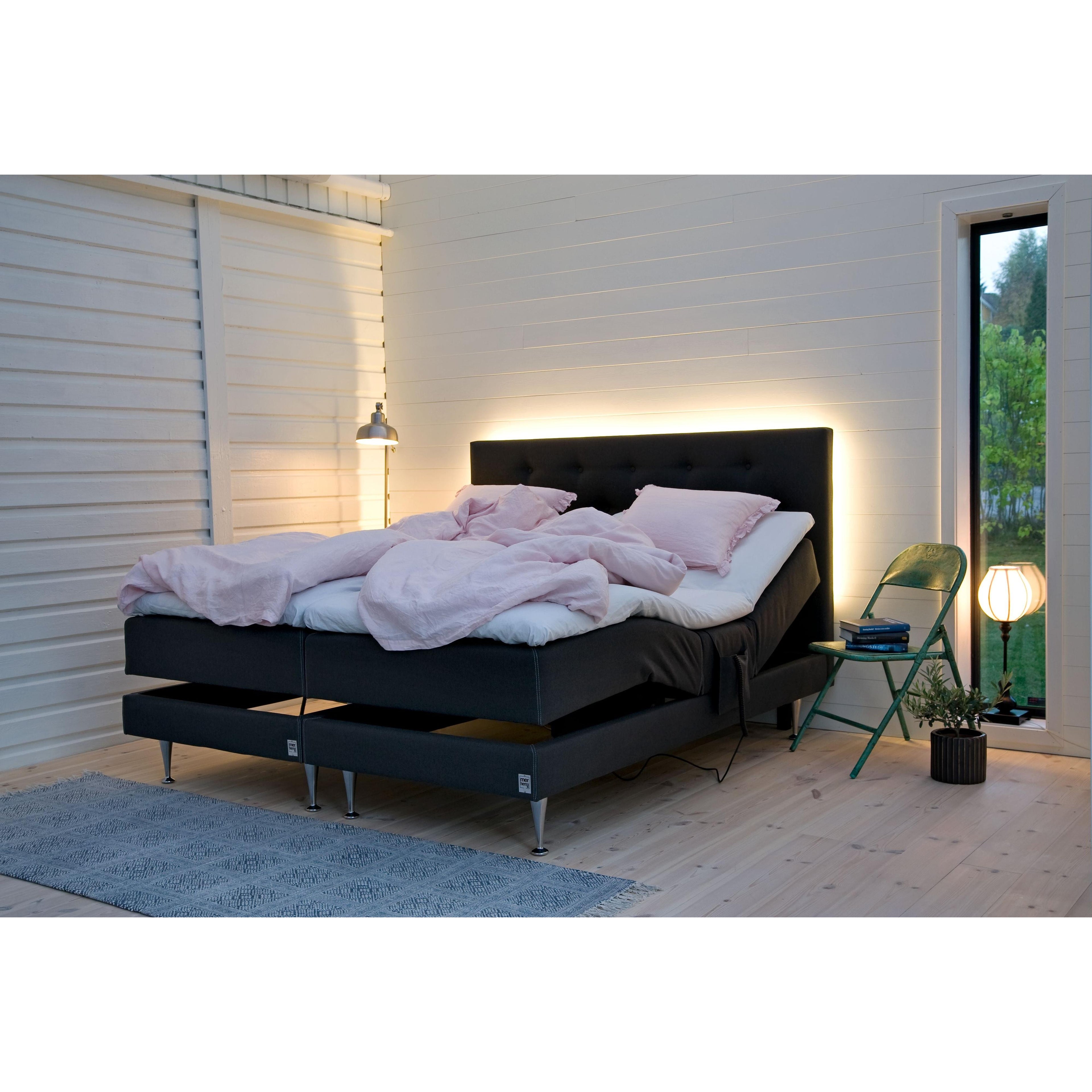 SKANÖR Sängpaket ställbar