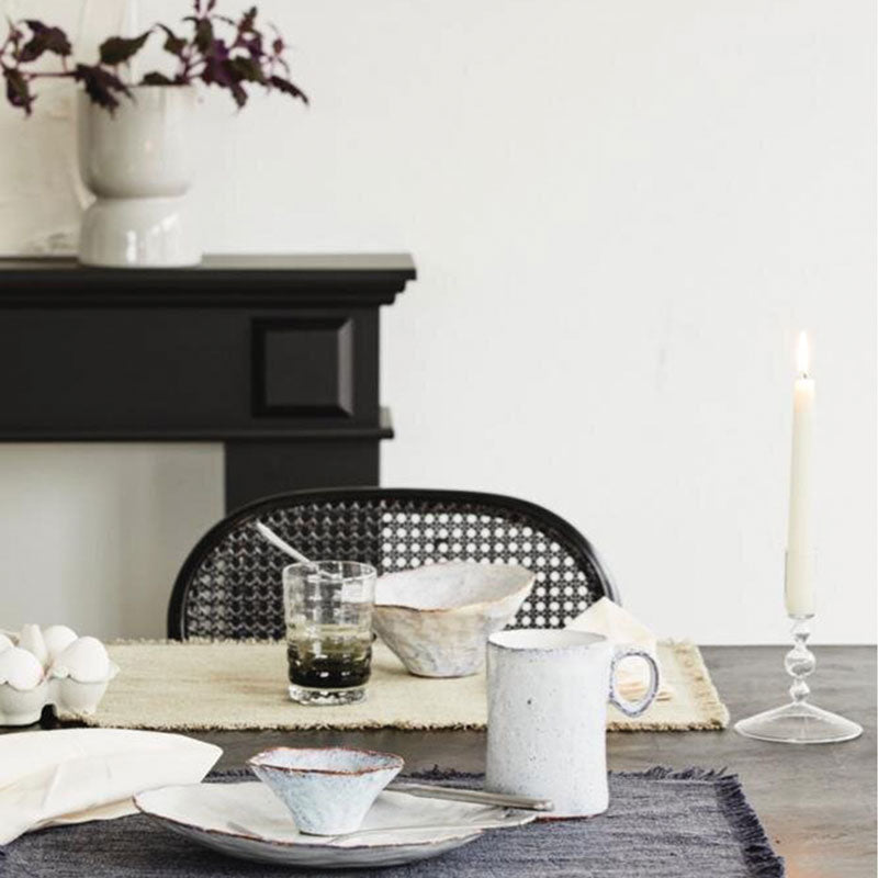 CHIROS Ljusstake i glas, klar/genomskinlig | Nordal