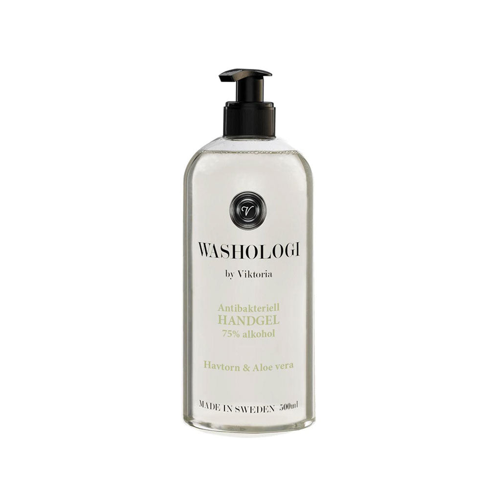 WASHOLOGI, handgel havtorn och Aloe Vera 500 ml