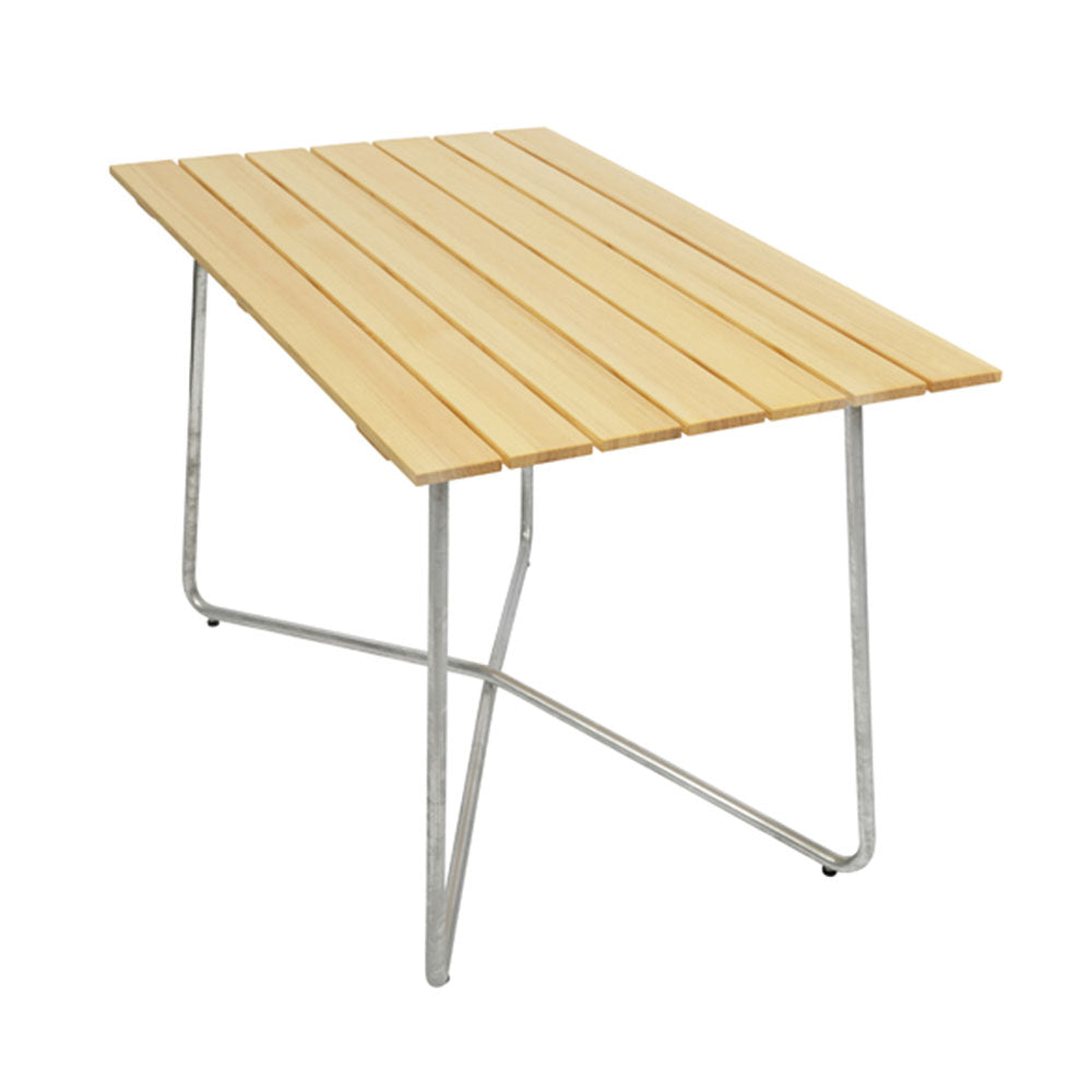 B25A Bord 120 cm, flera alternativ | Grythyttan Stålmöbler